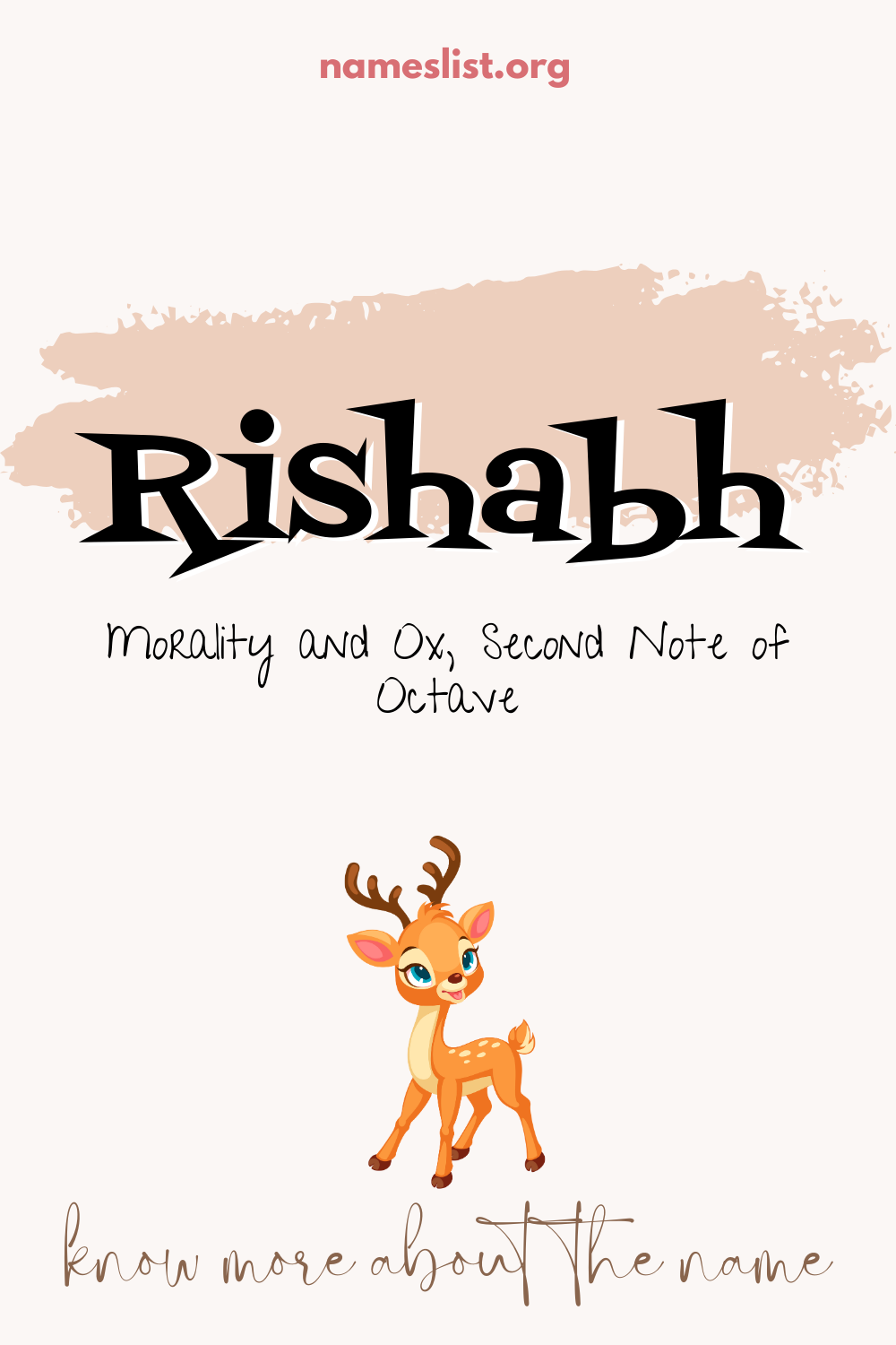 Rishabh meaning and origin