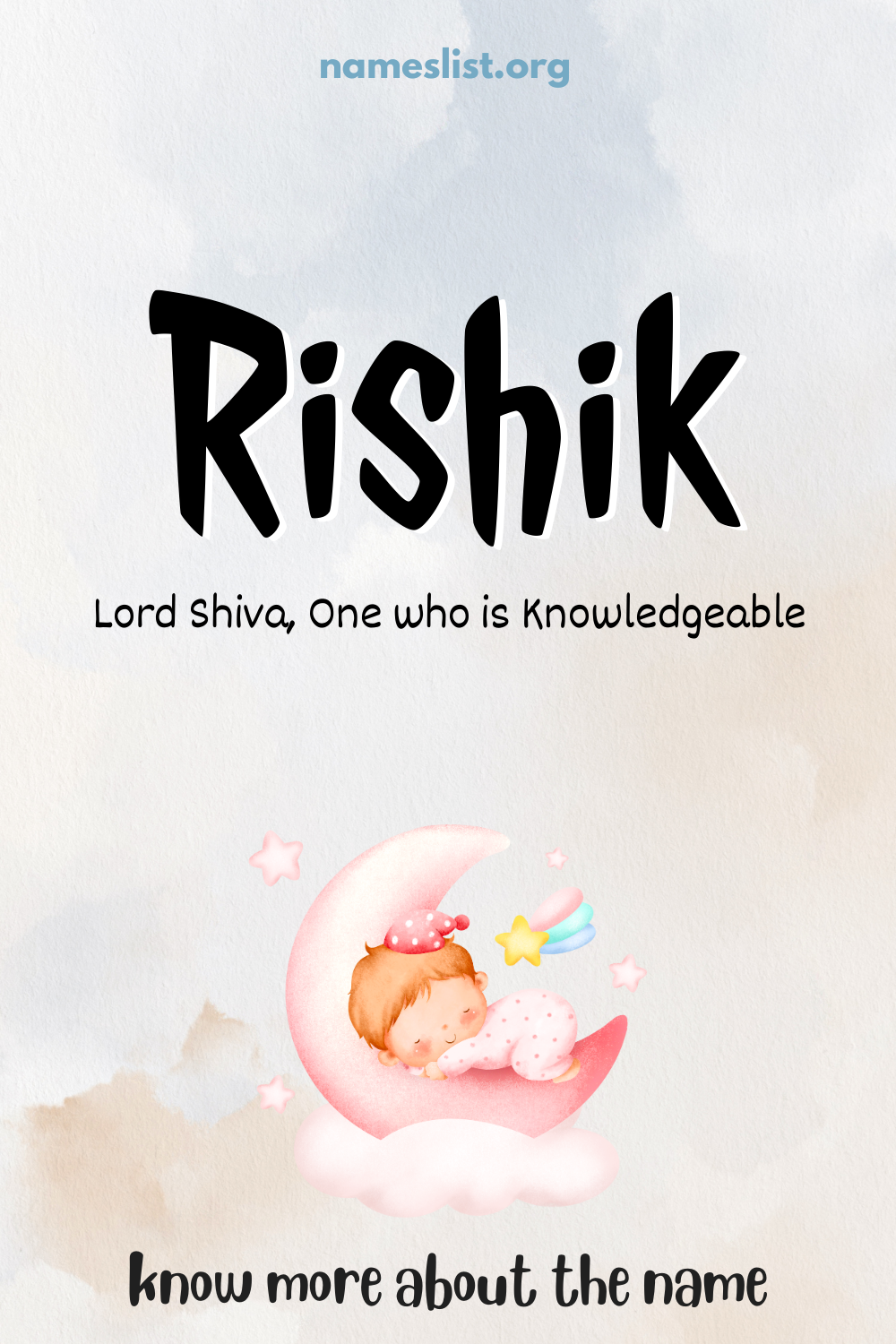 Rishik meaning and origin