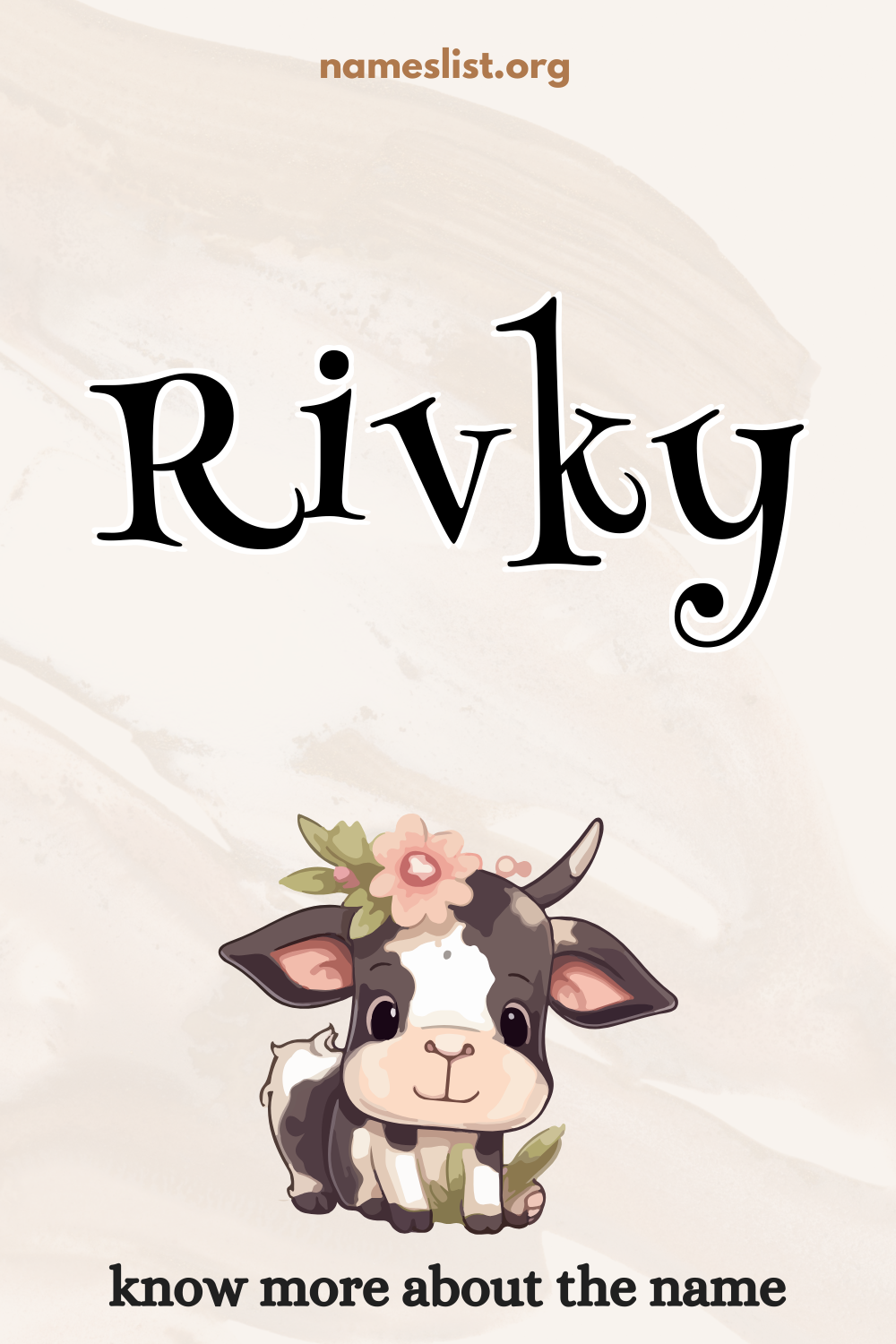 Rivky meaning and origin