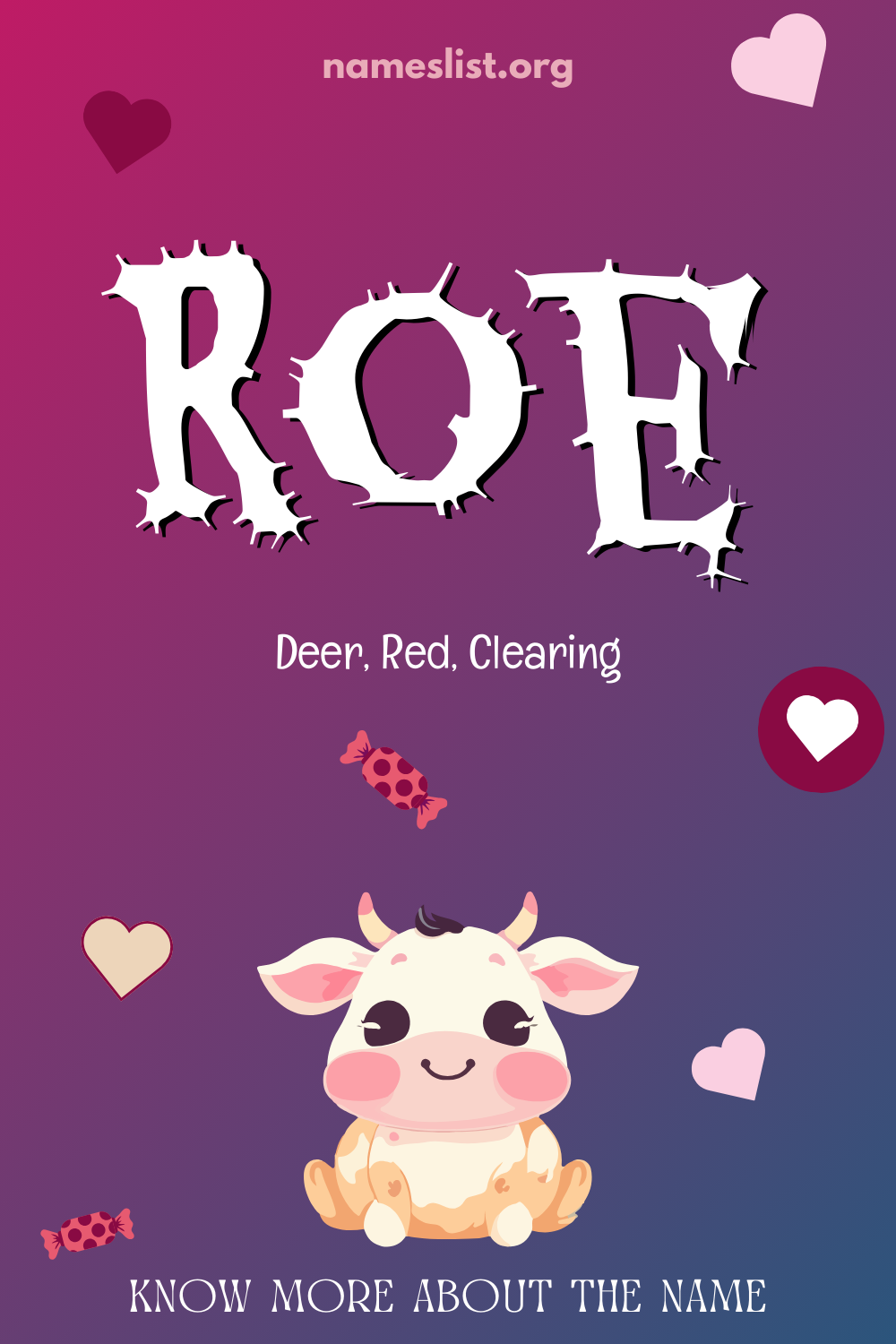 Roe meaning and origin