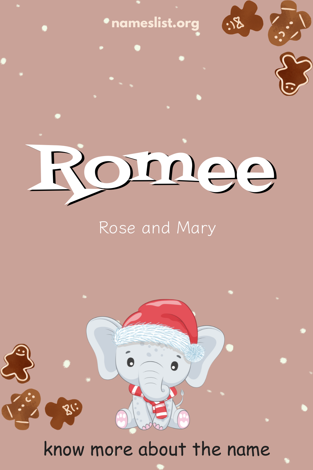 Romee meaning and origin