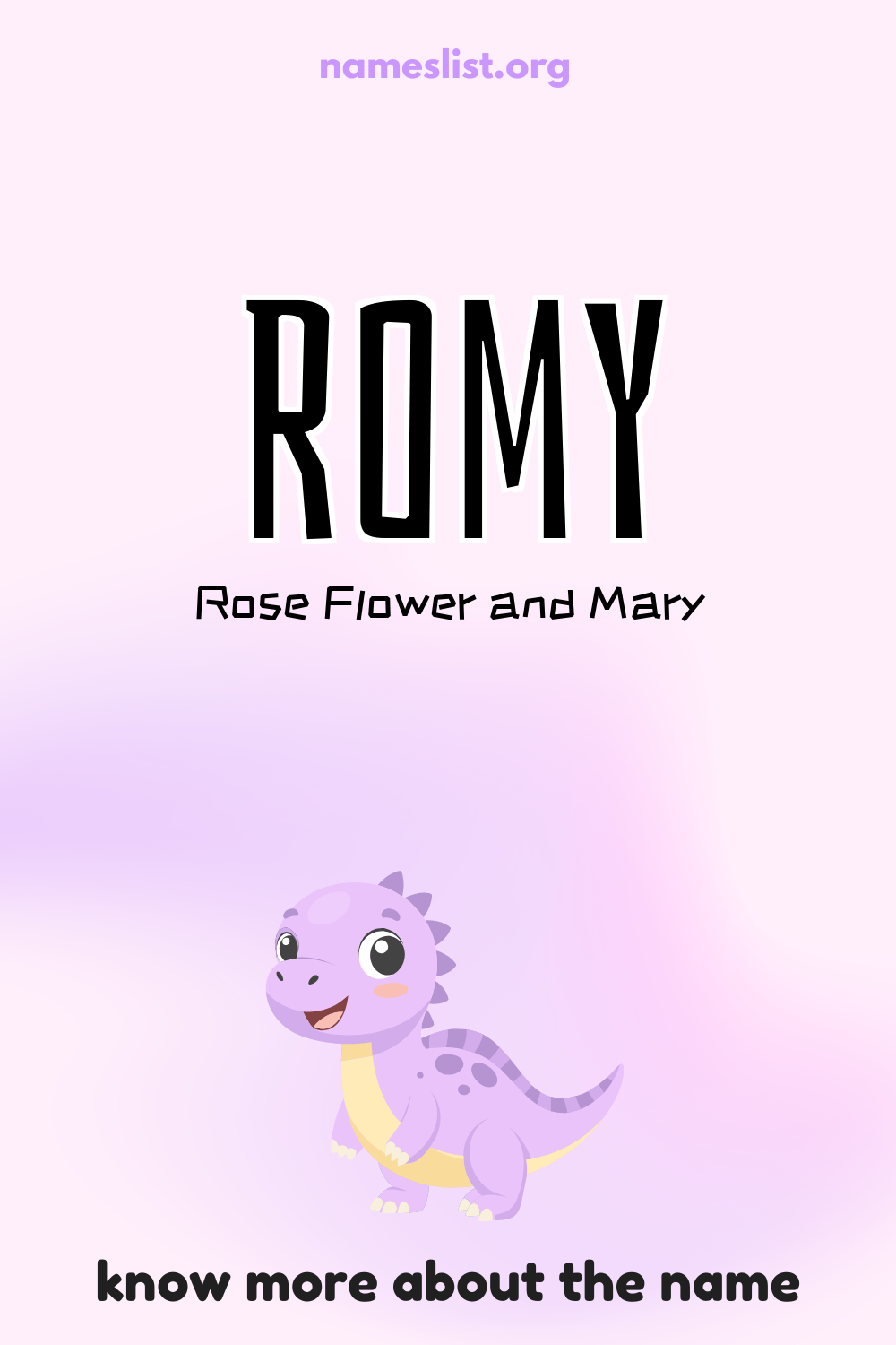 Romy meaning and origin