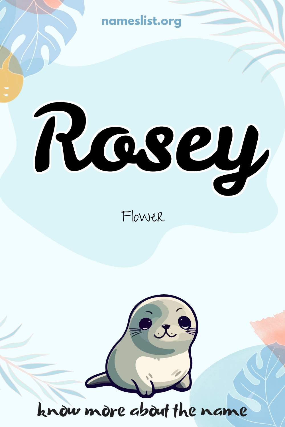 Rosey meaning and origin