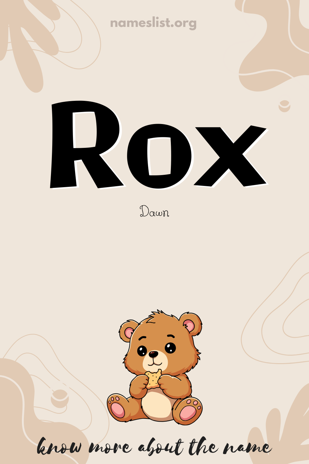 Rox meaning and origin