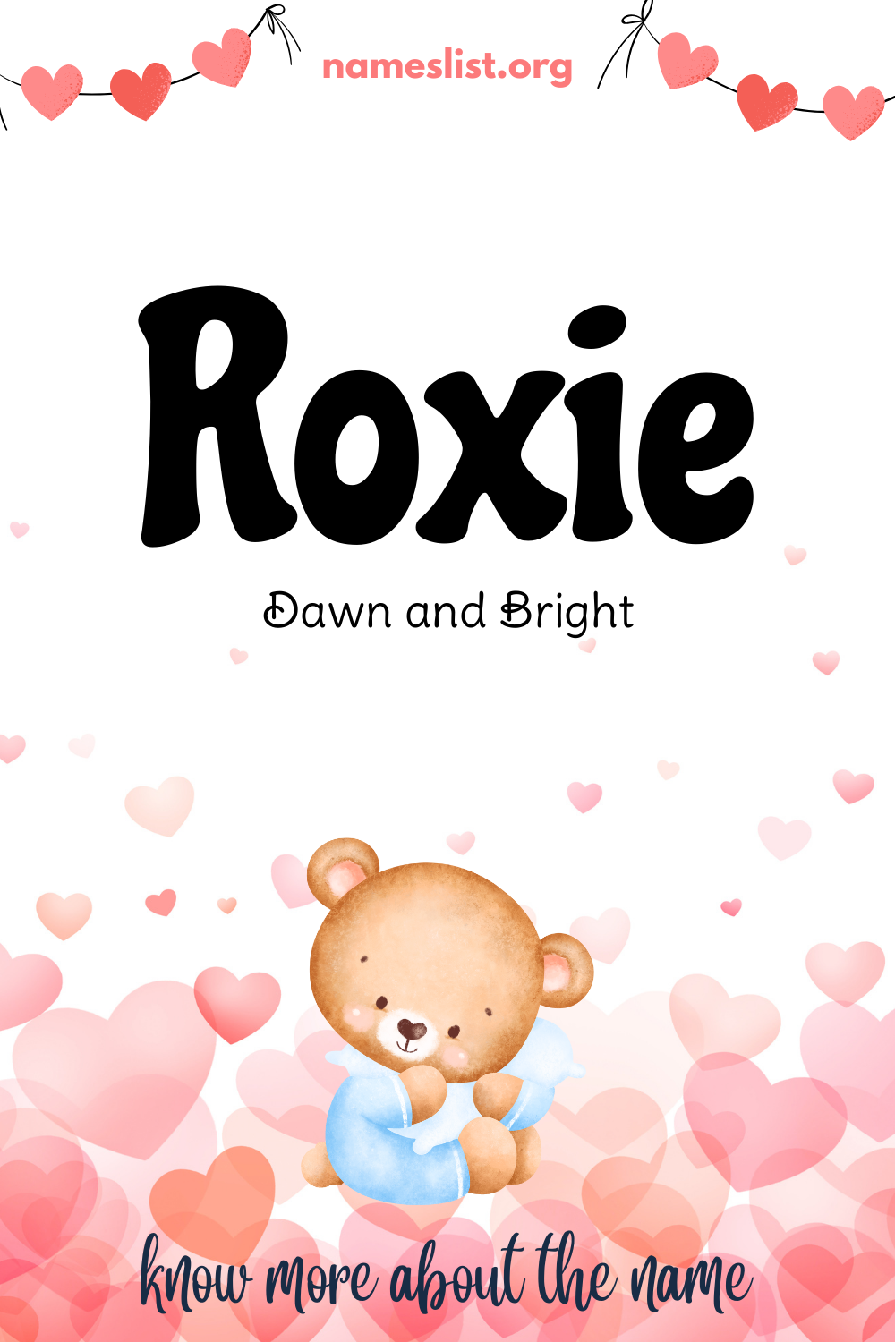Roxie meaning and origin