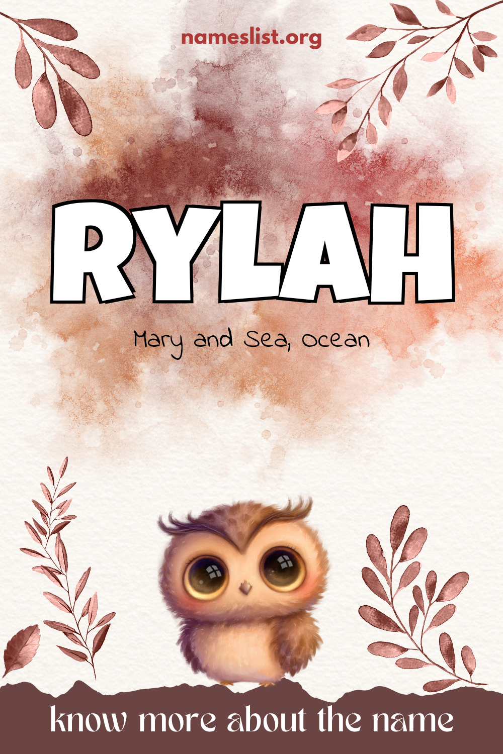 Rylah meaning and origin