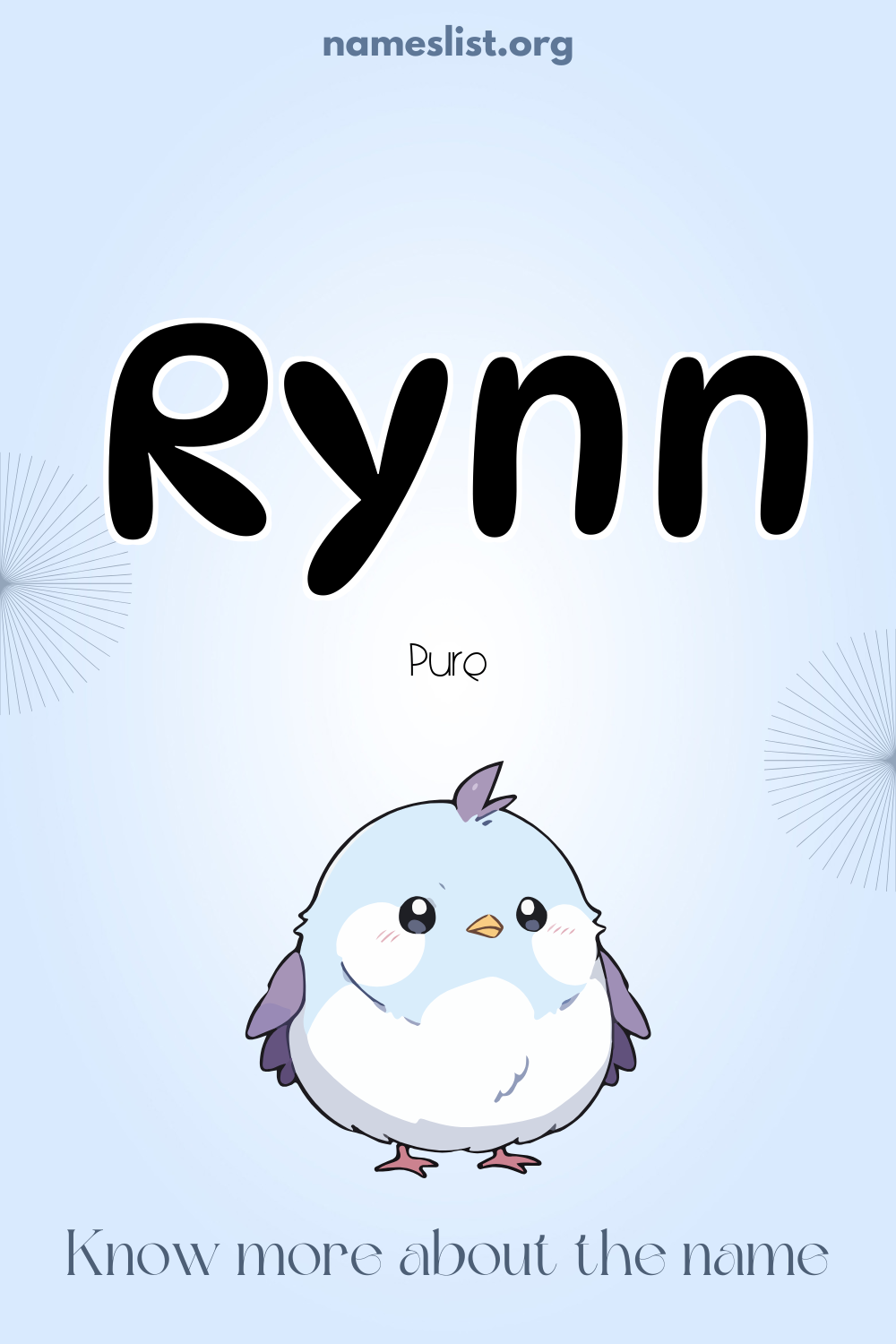 Rynn meaning and origin