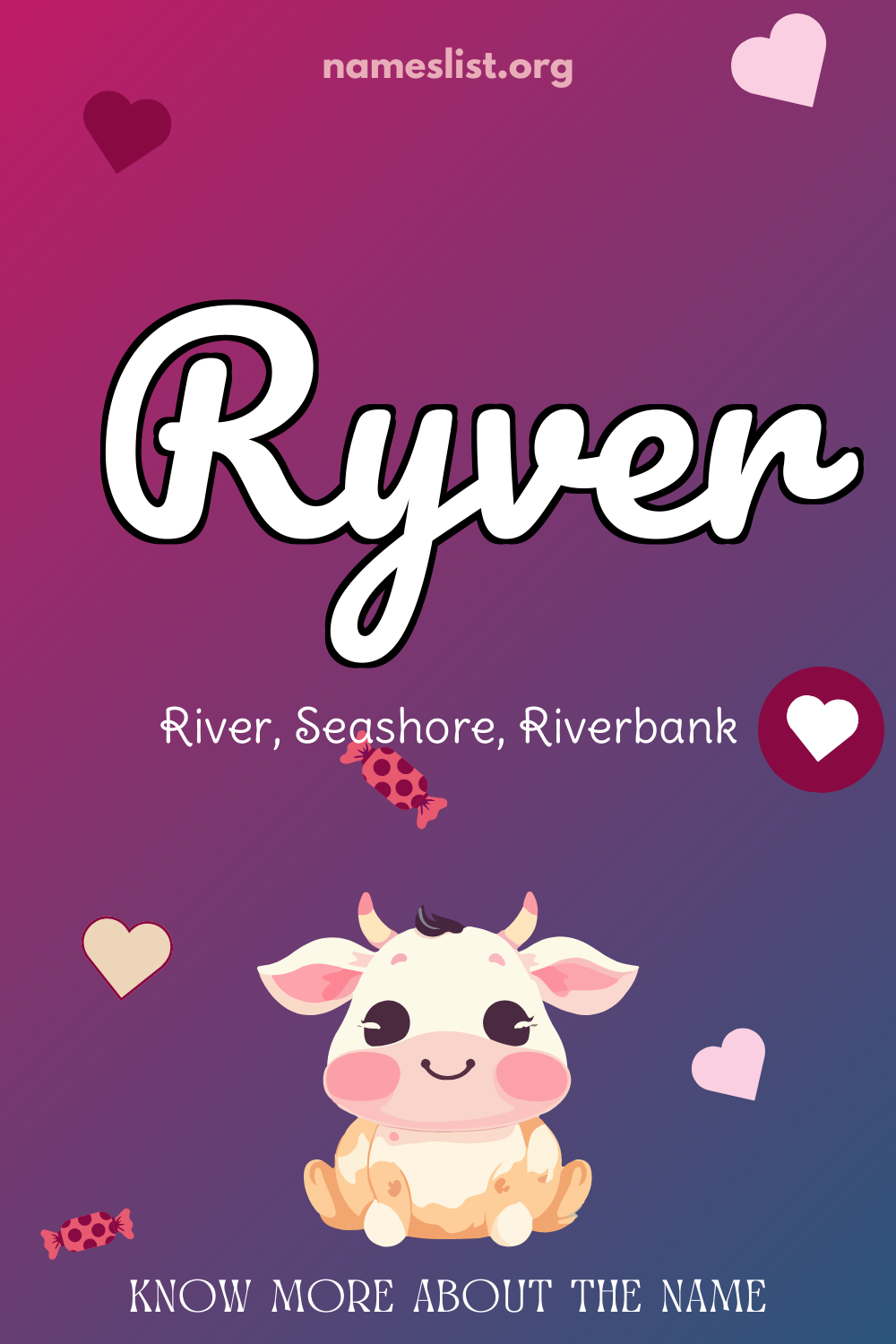 Ryver meaning and origin