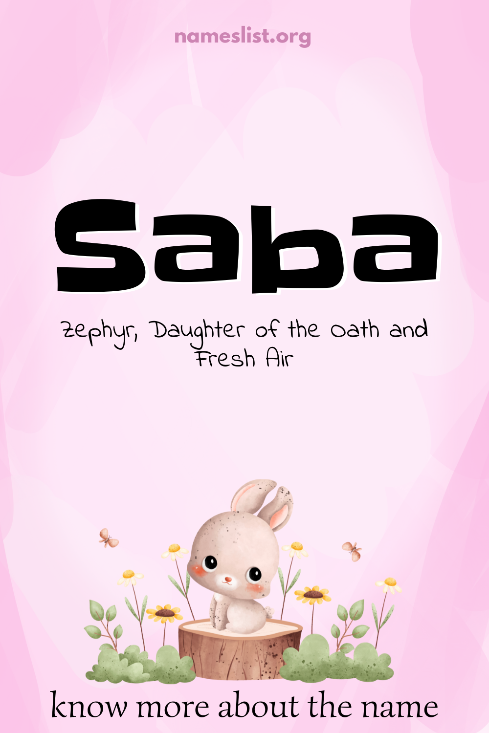 Saba meaning and origin
