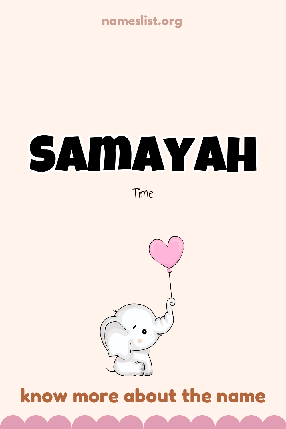 Samayah meaning and origin