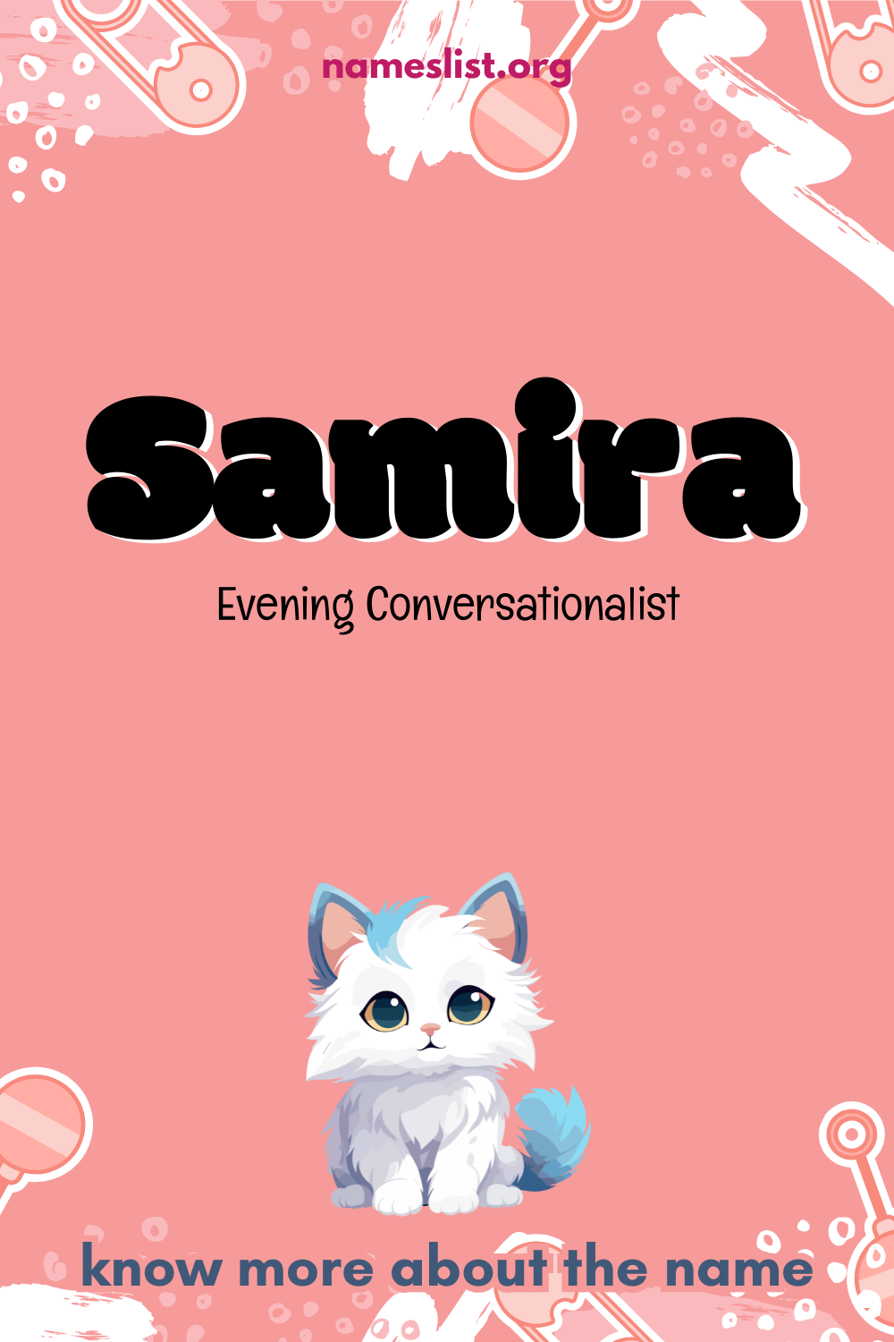 Samira meaning and origin