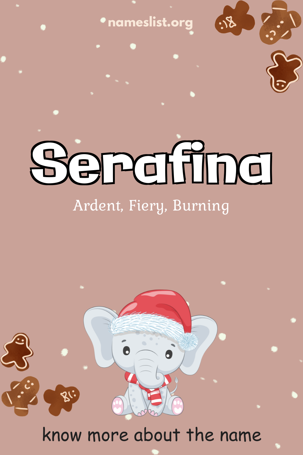 Serafina meaning and origin