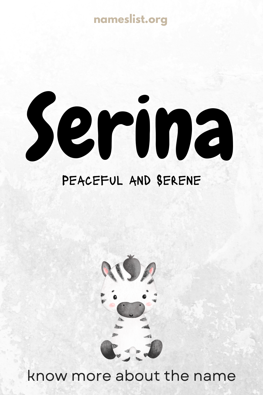 Serina meaning and origin