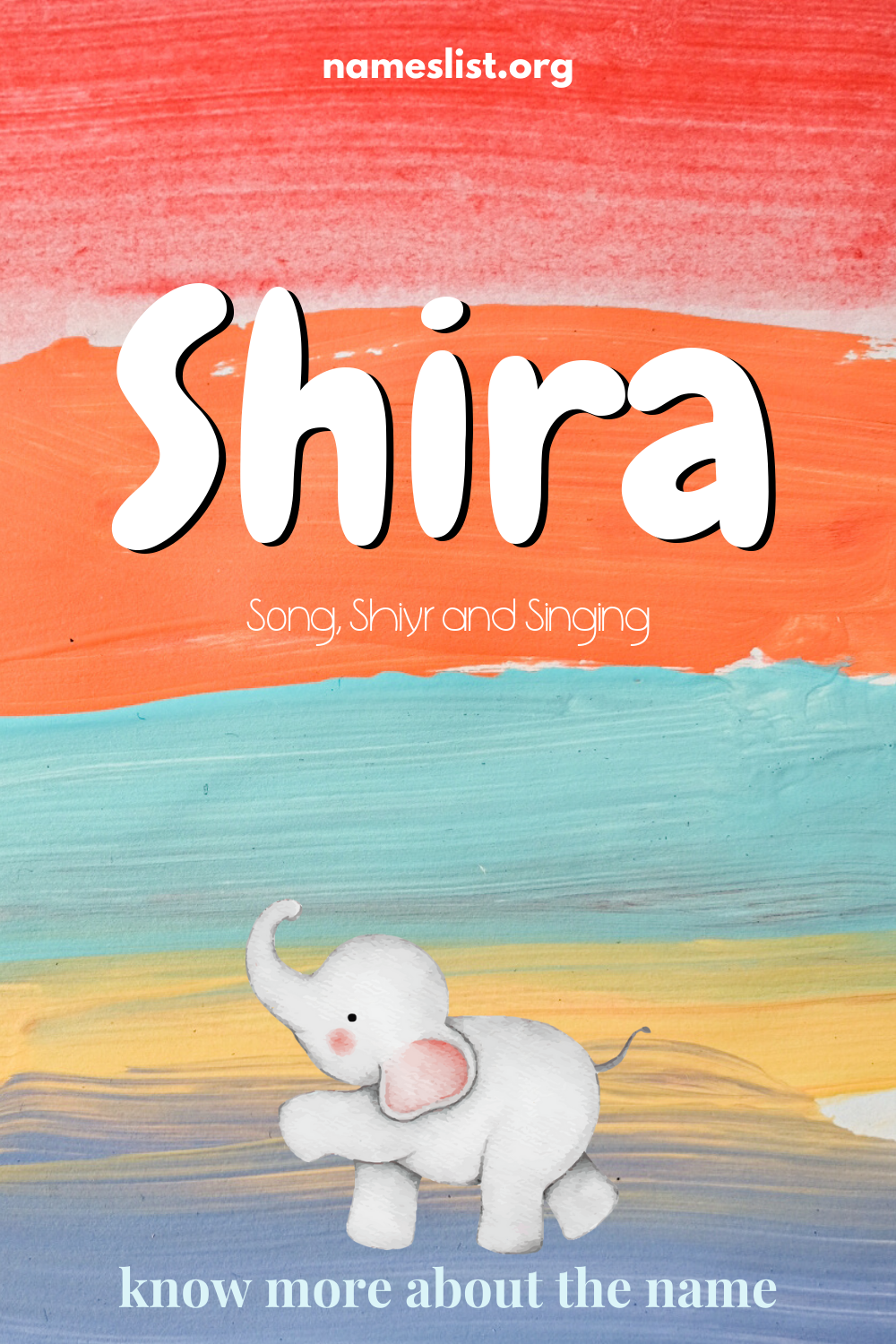 Shira meaning and origin