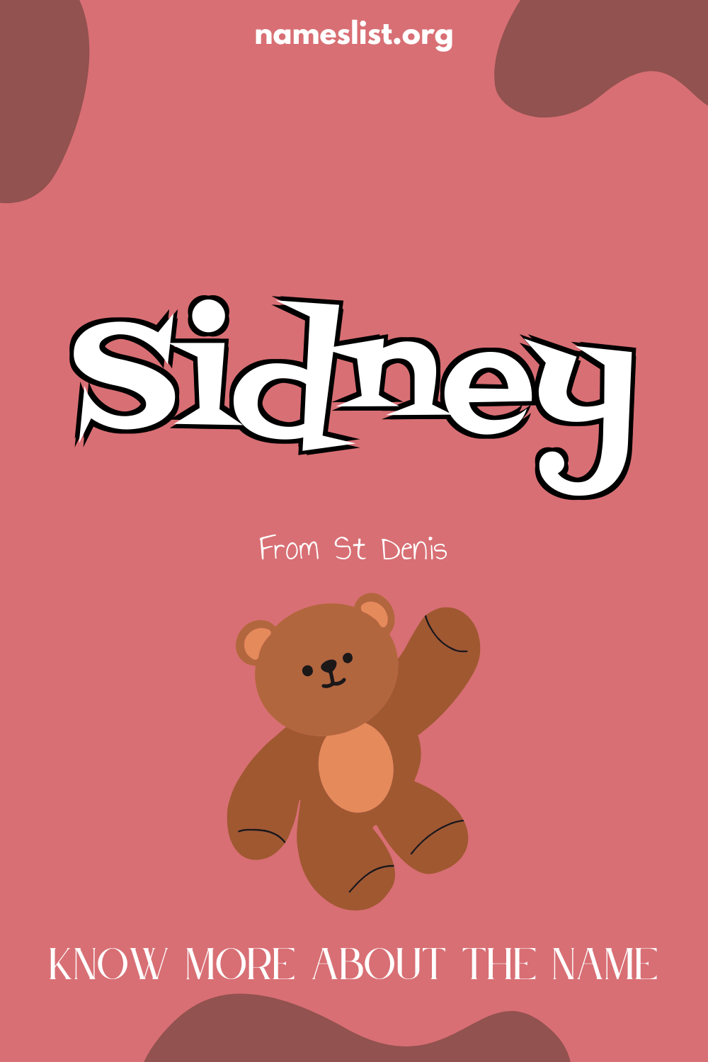 Sidney meaning and origin