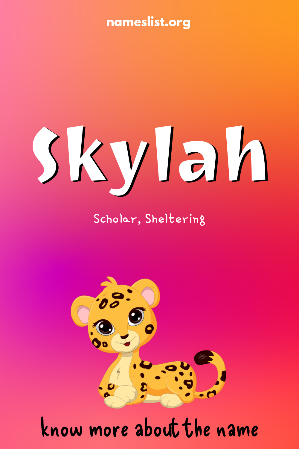 Skylah meaning and origin