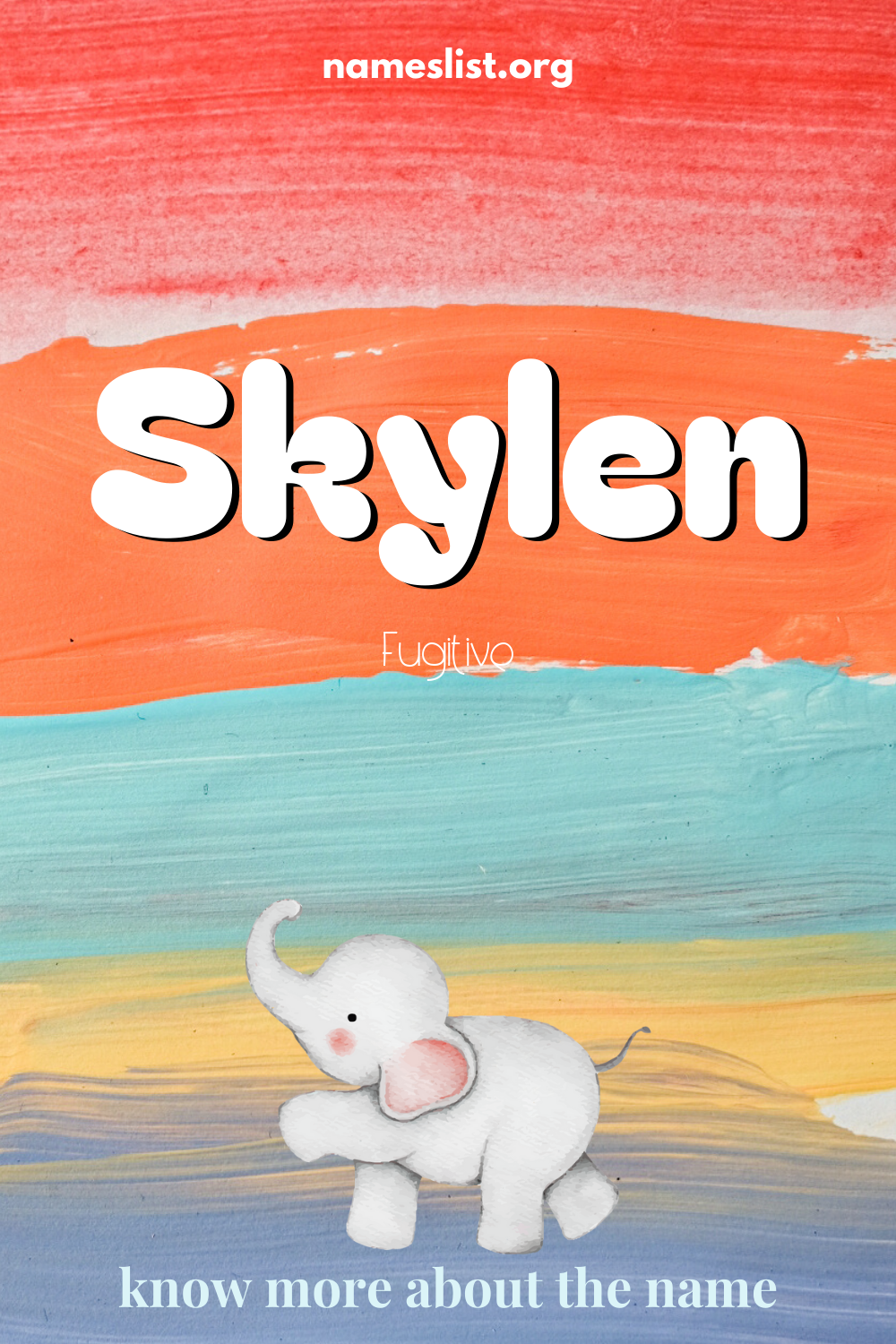 Skylen meaning and origin