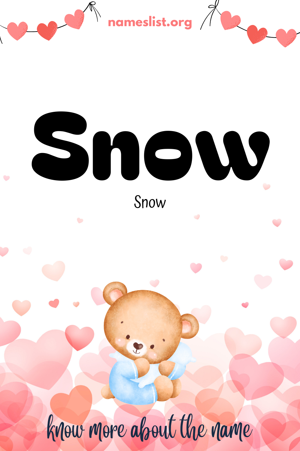 Snow meaning and origin