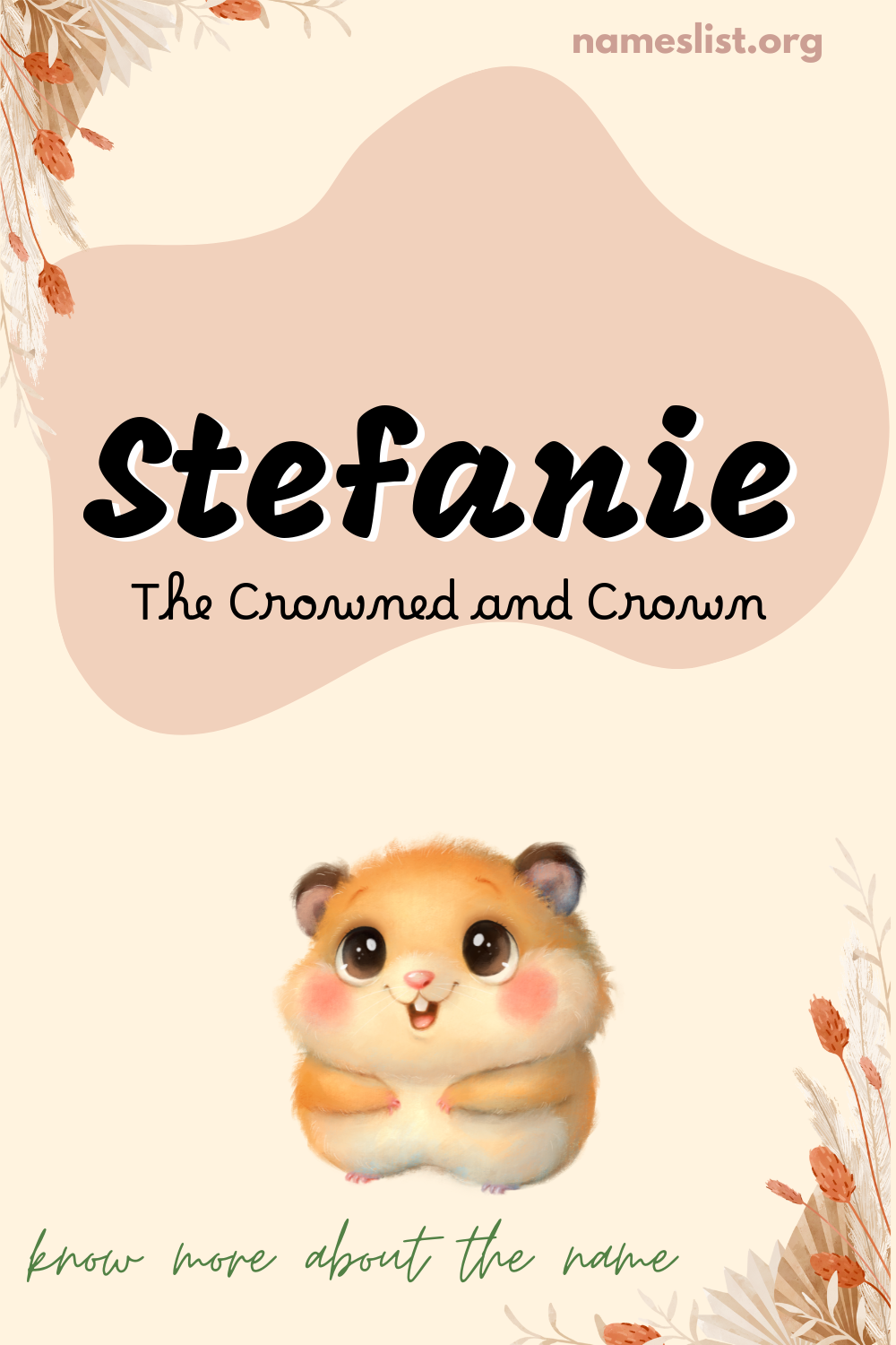 Stefanie meaning and origin