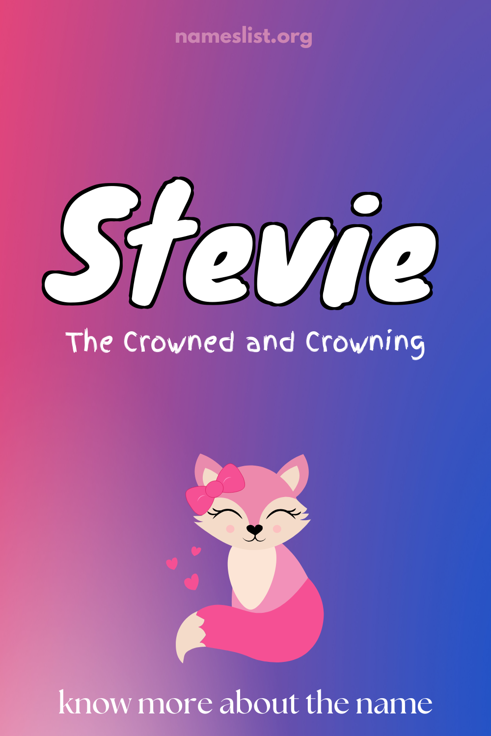 Stevie meaning and origin