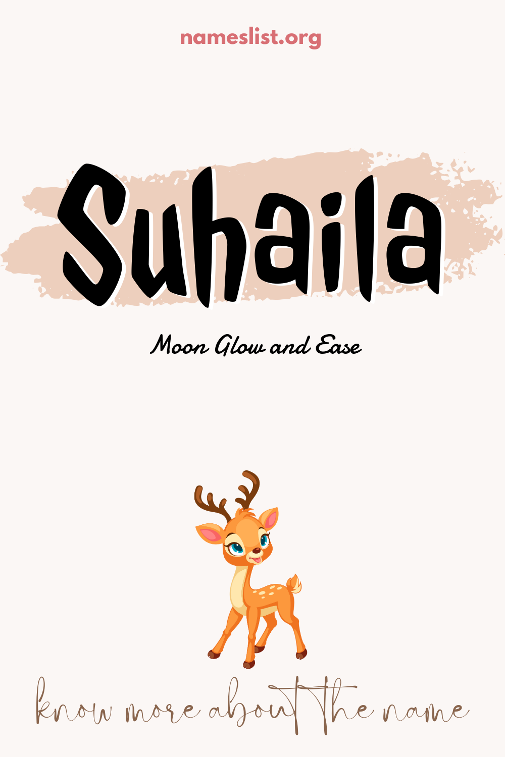 Suhaila meaning and origin