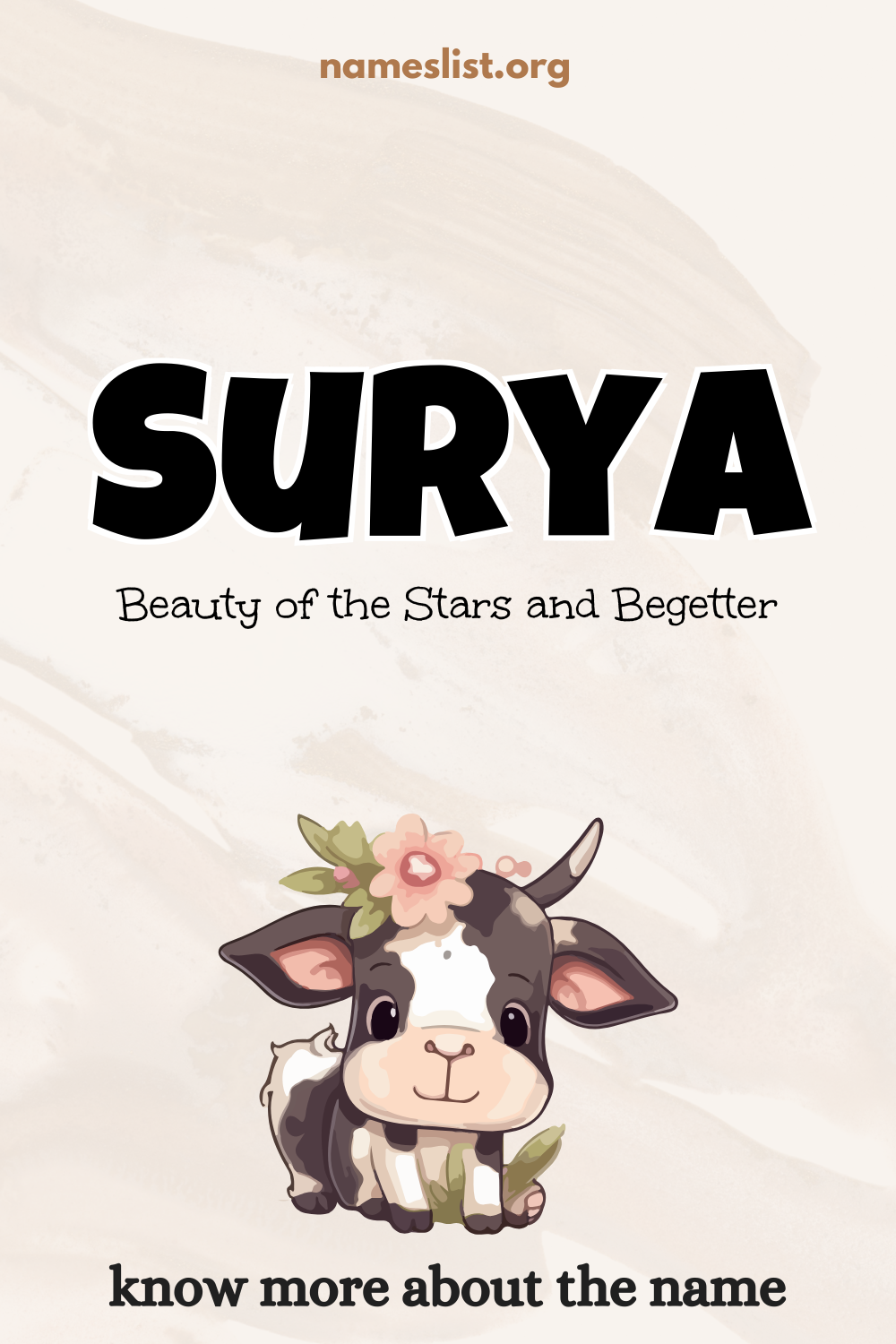 Surya meaning and origin