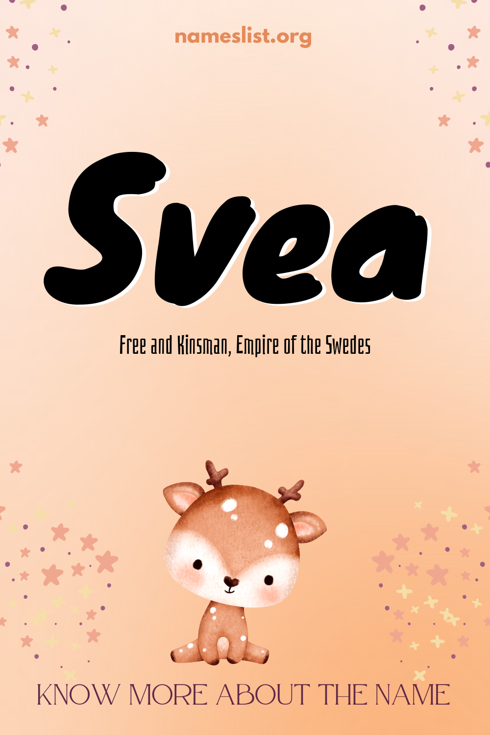 Svea meaning and origin