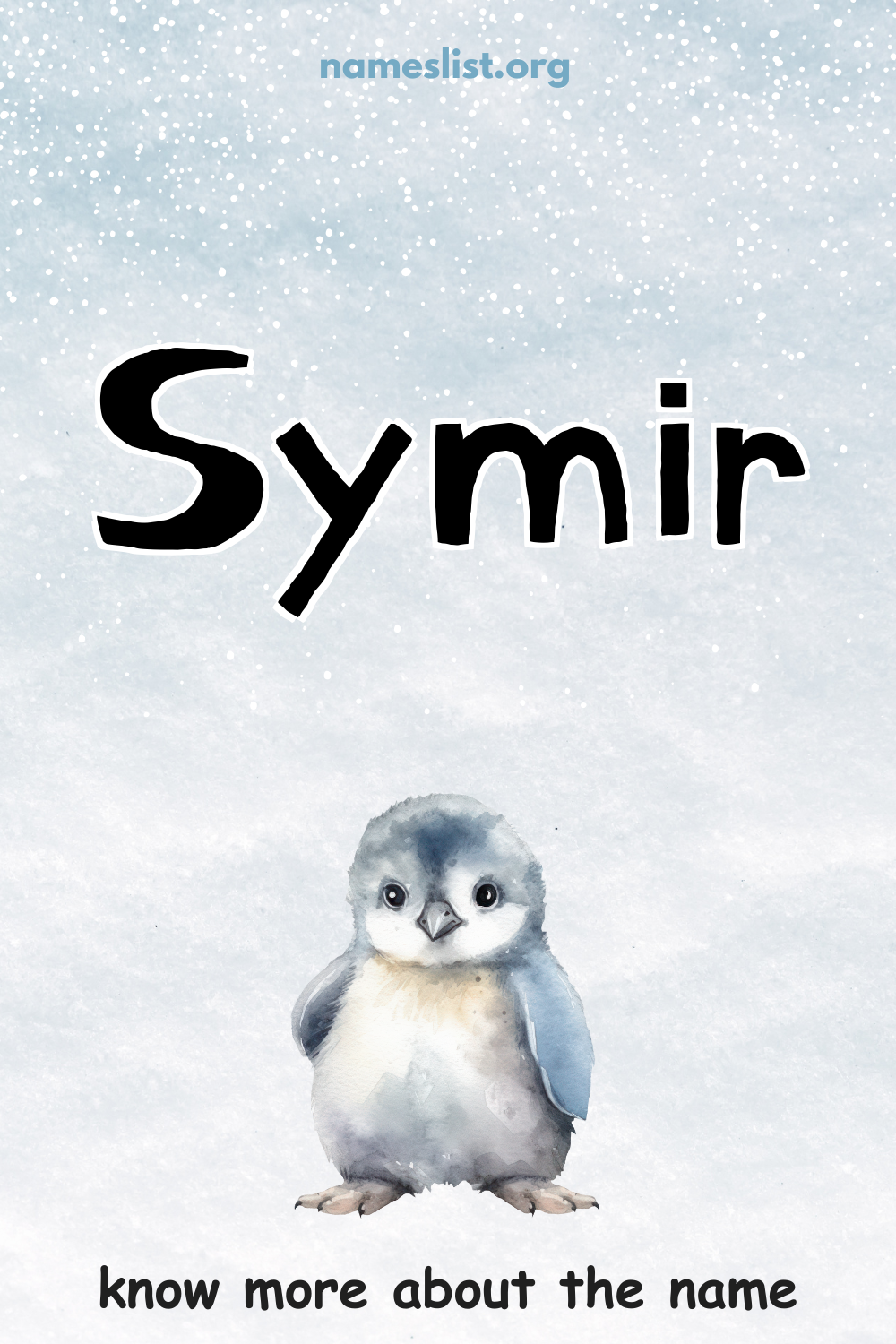 Symir meaning and origin