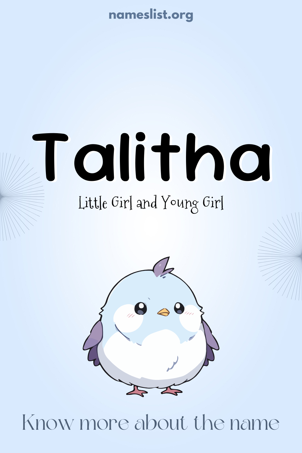 Talitha meaning and origin