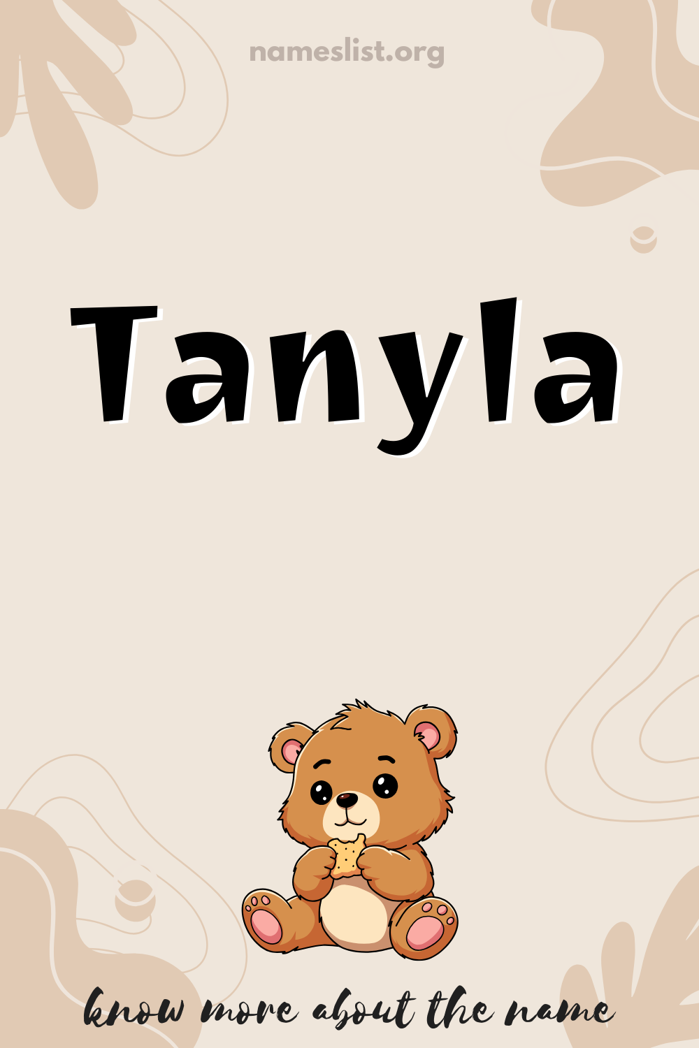 Tanyla meaning and origin