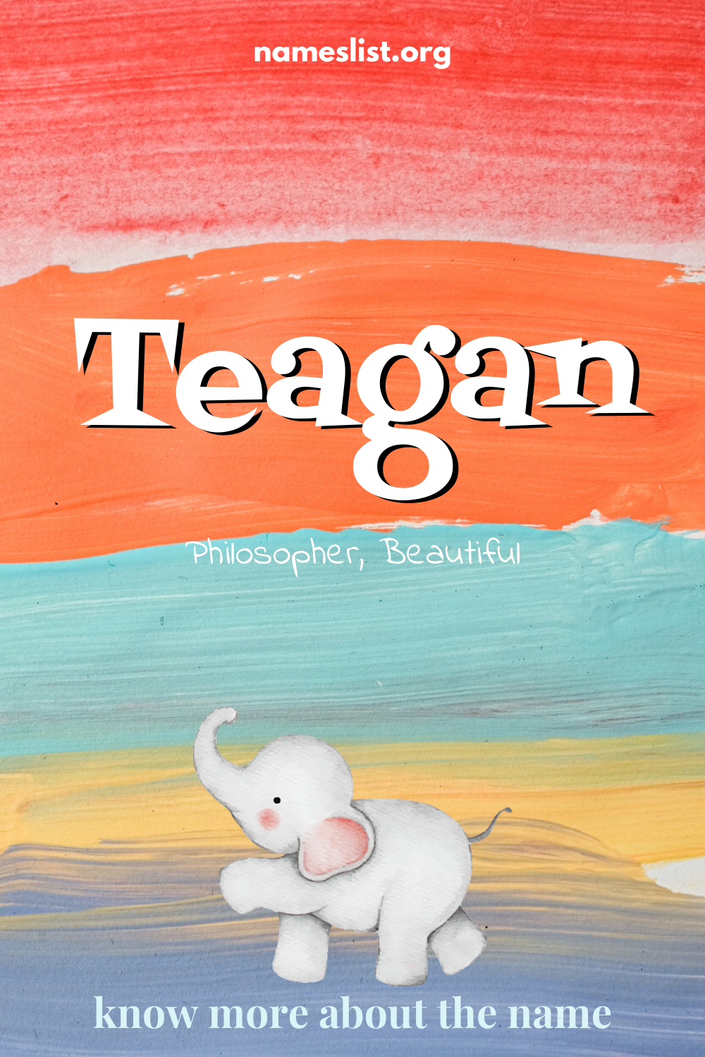 Teagan meaning and origin