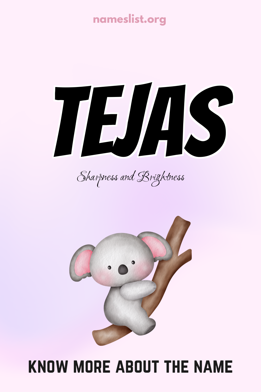 Tejas meaning and origin