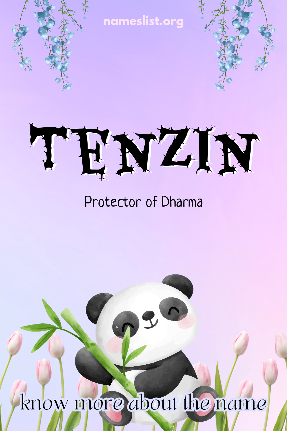 Tenzin meaning and origin