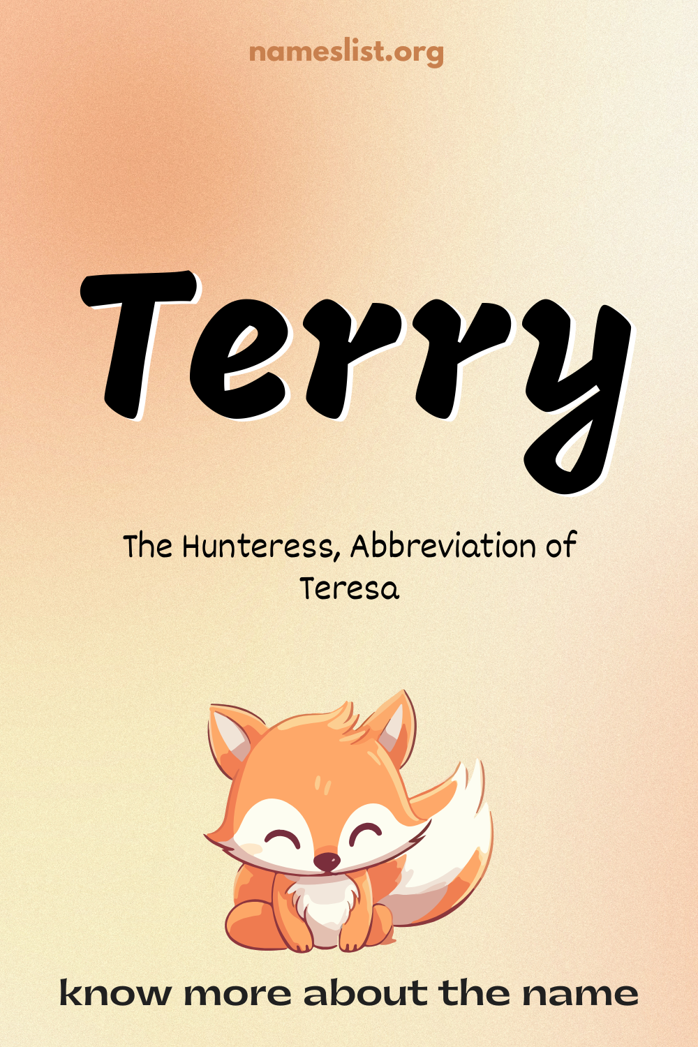 Terry meaning and origin