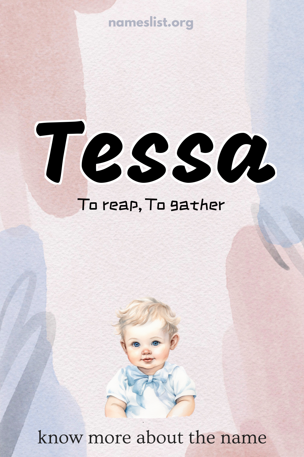 Tessa meaning and origin