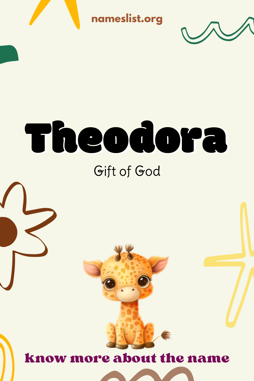 Theodora meaning and origin