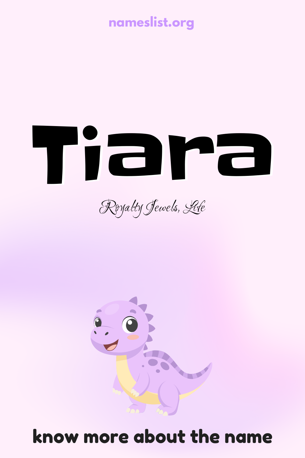 Tiara meaning and origin