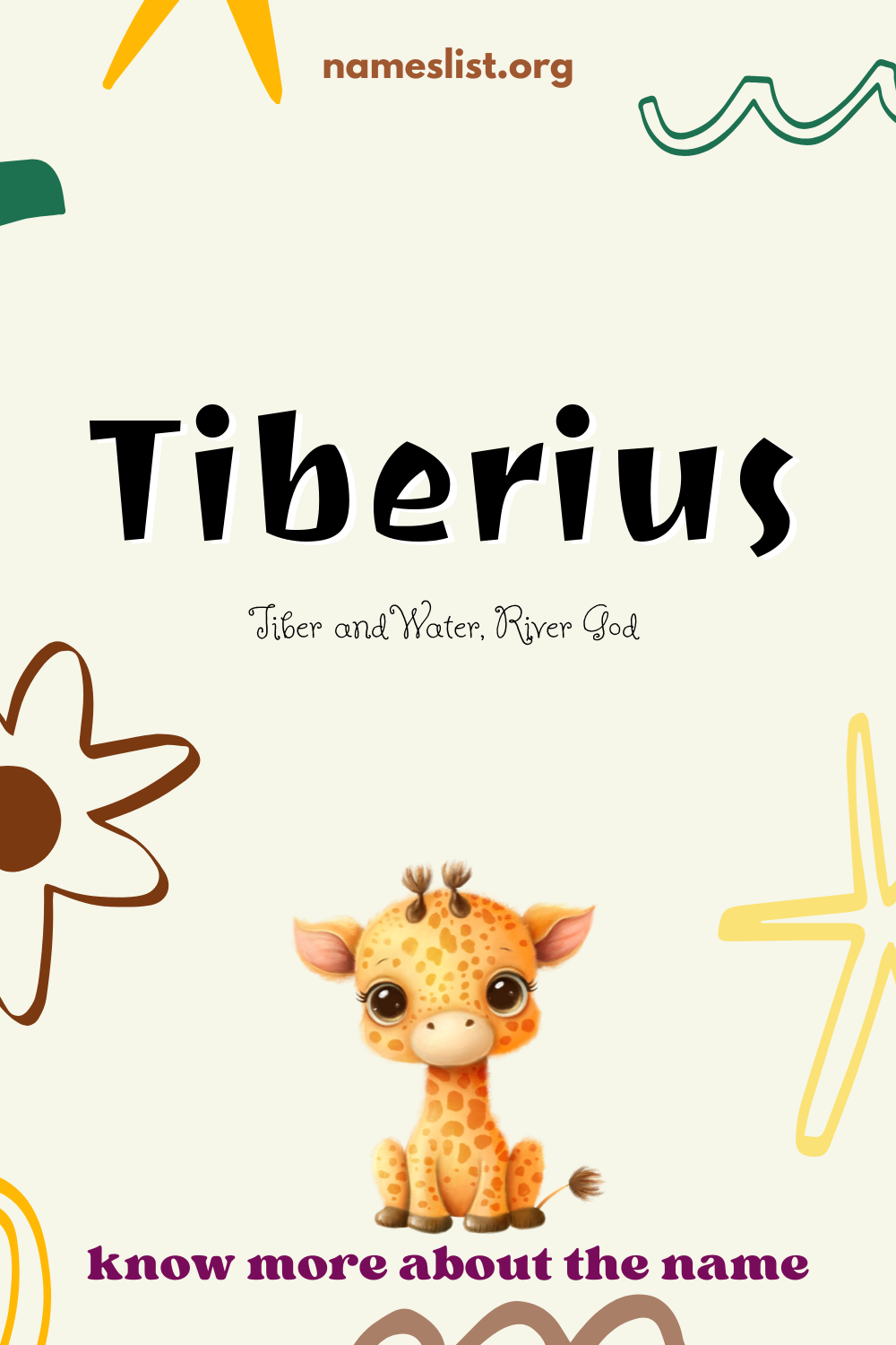 Tiberius meaning and origin