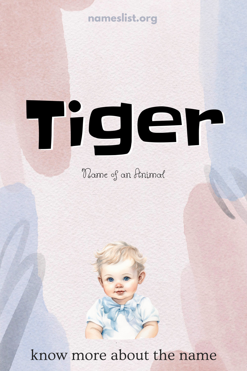Tiger meaning and origin