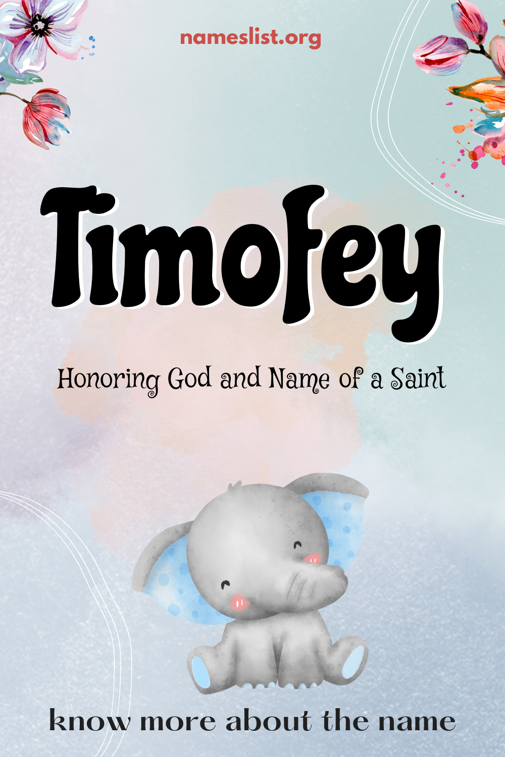 Timofey meaning and origin