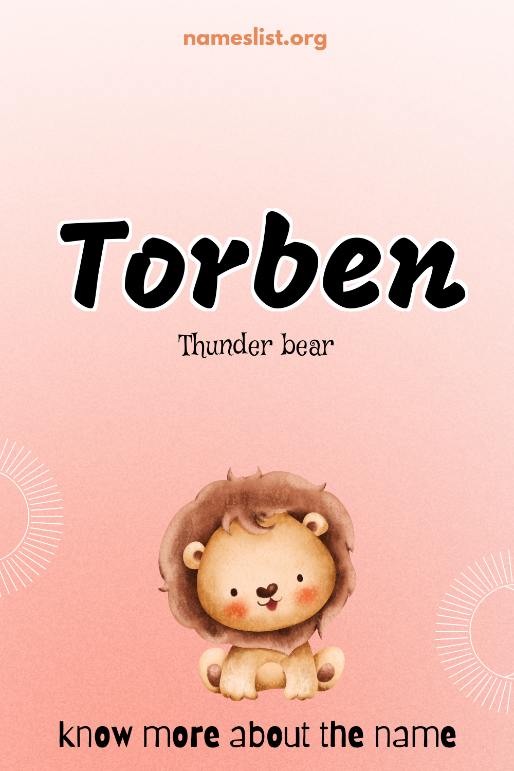 Torben meaning and origin
