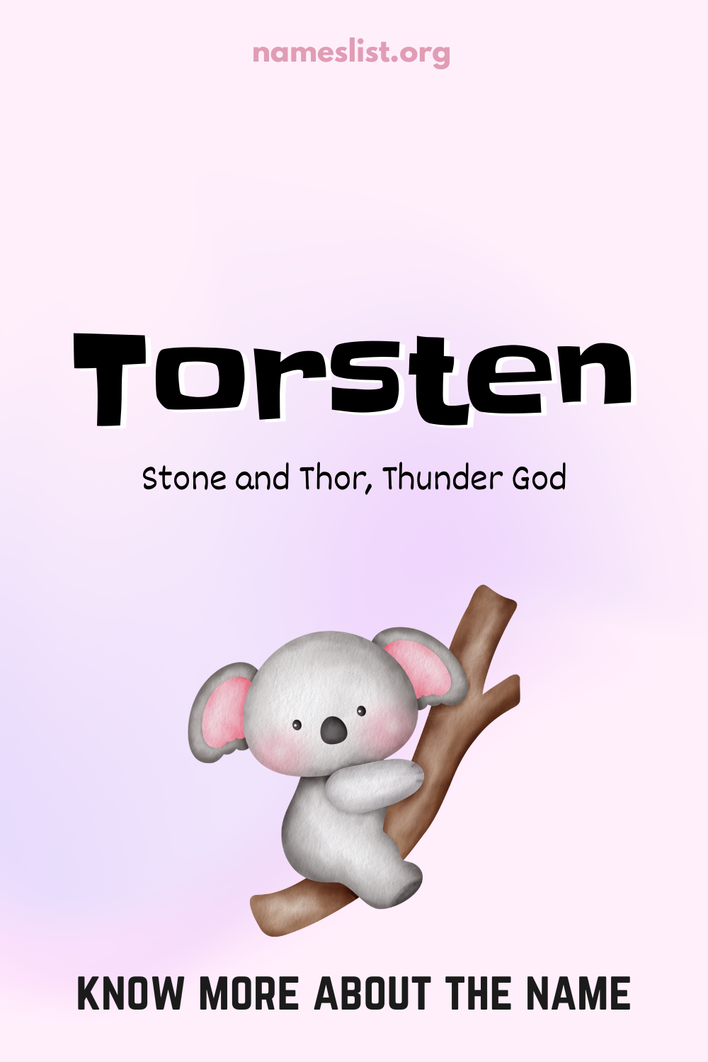 Torsten meaning and origin