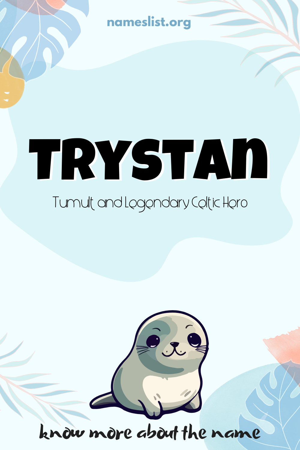 Trystan meaning and origin