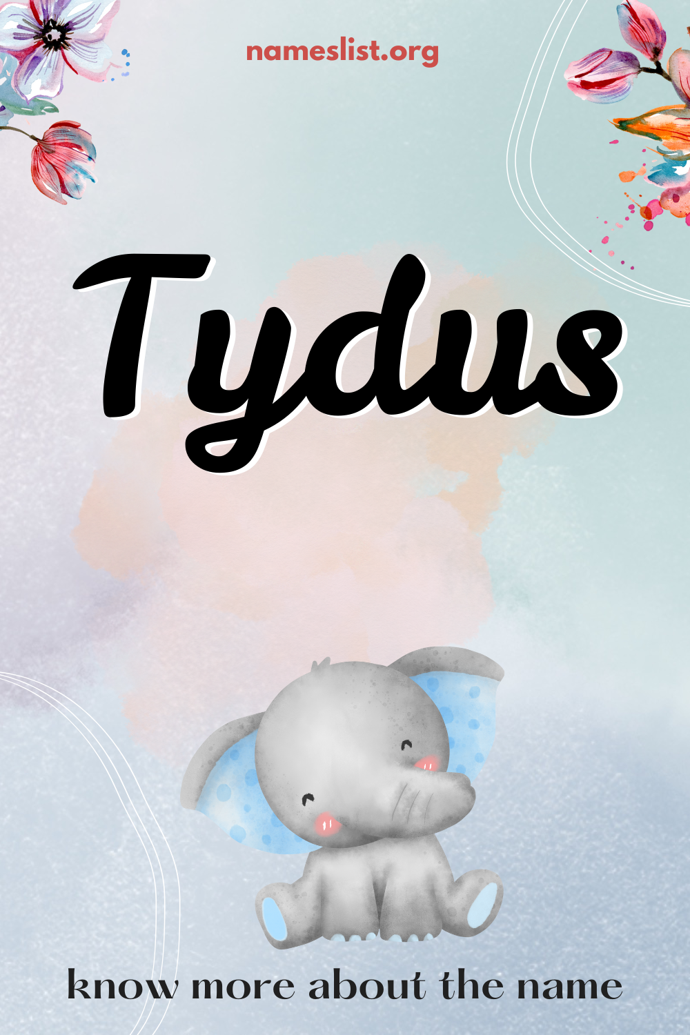 Tydus meaning and origin