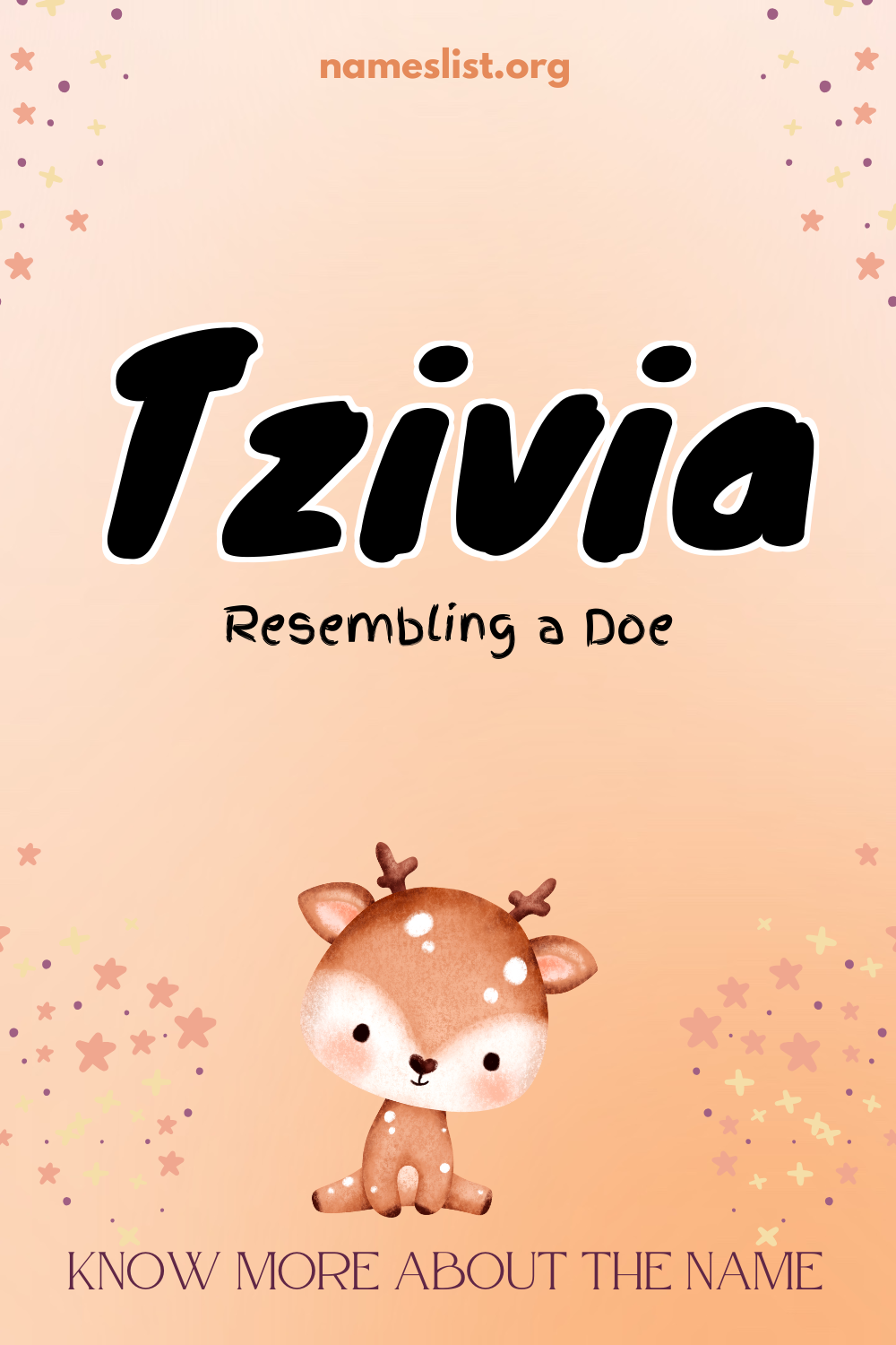 Tzivia meaning and origin