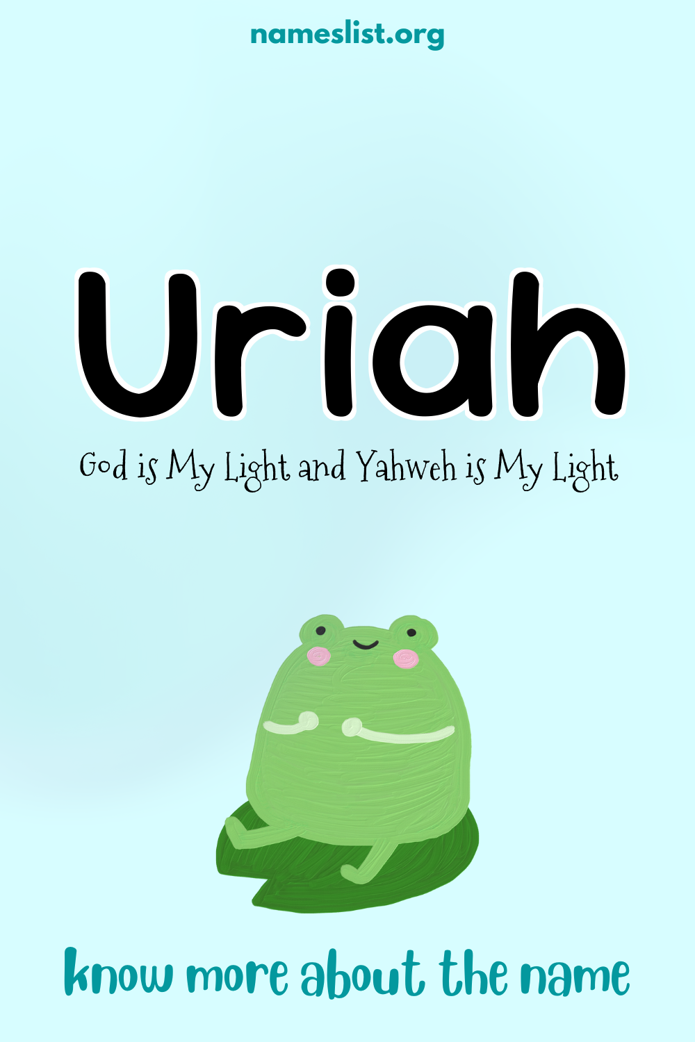 Uriah meaning and origin