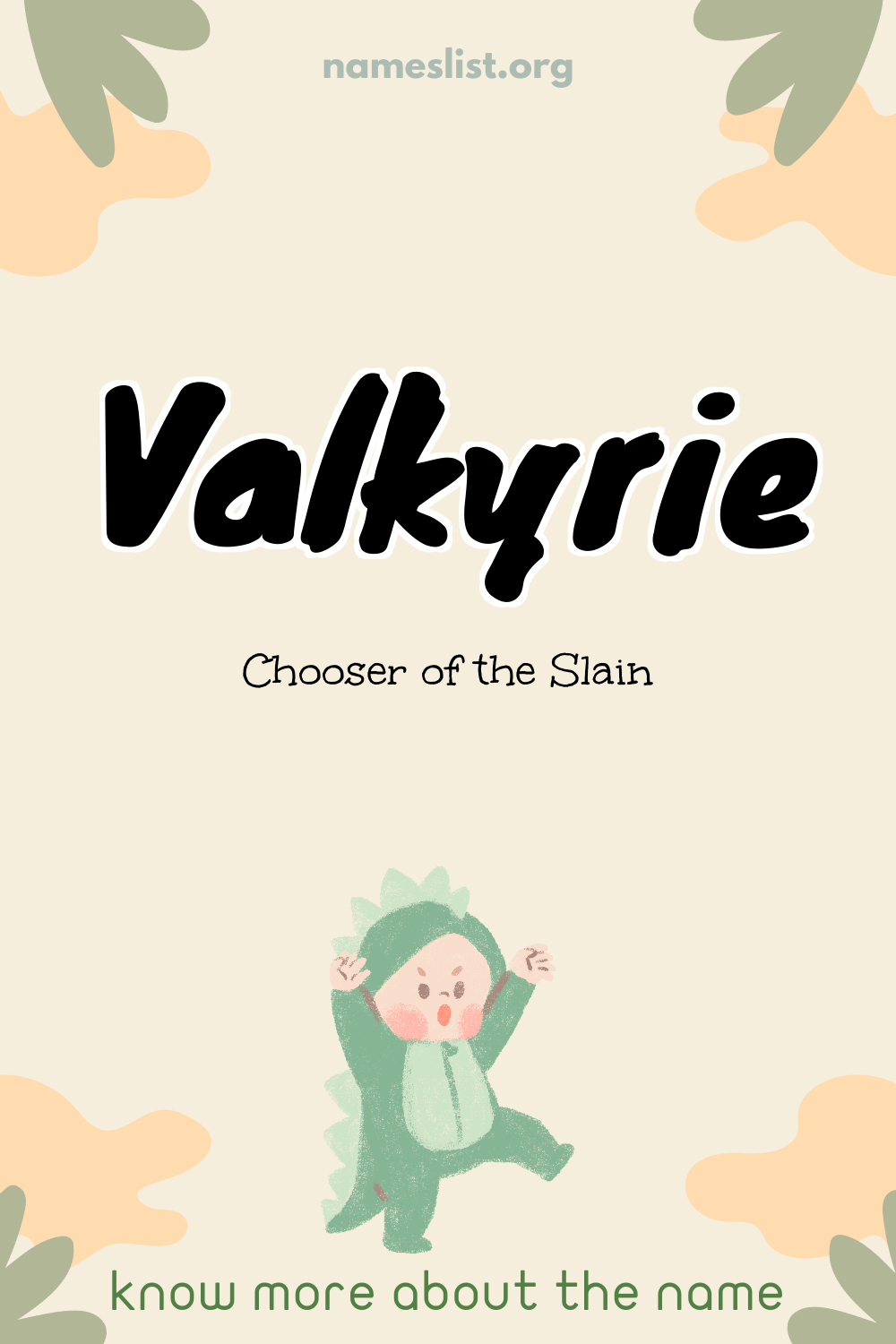 Valkyrie meaning and origin