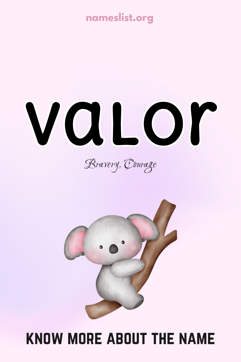 Valor meaning and origin