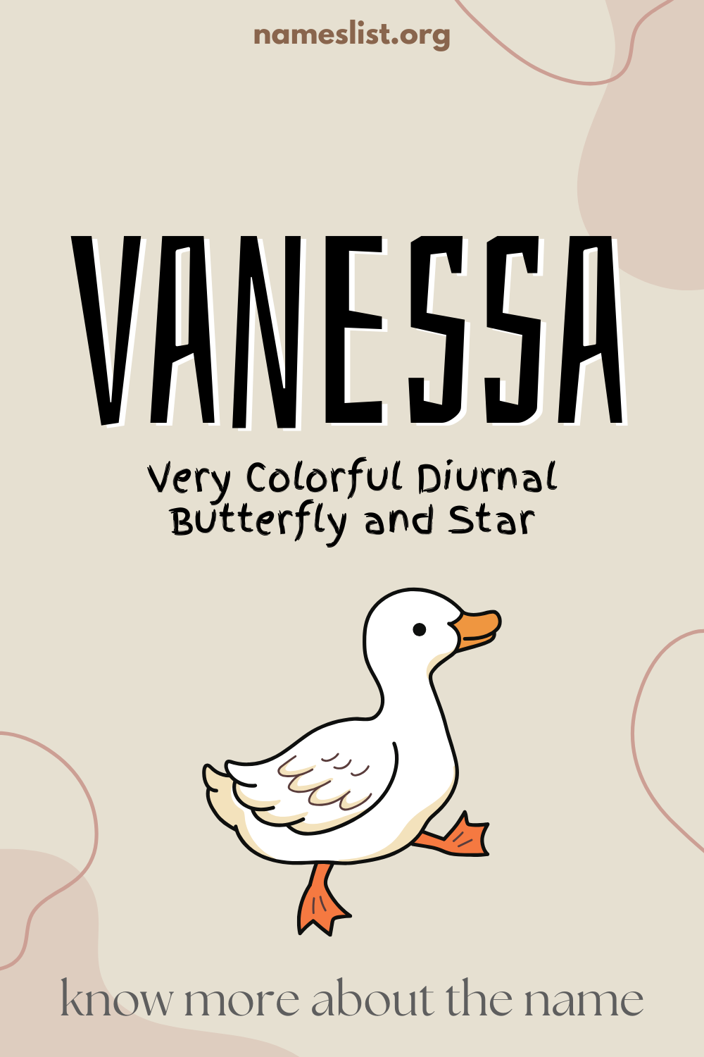 Vanessa meaning and origin