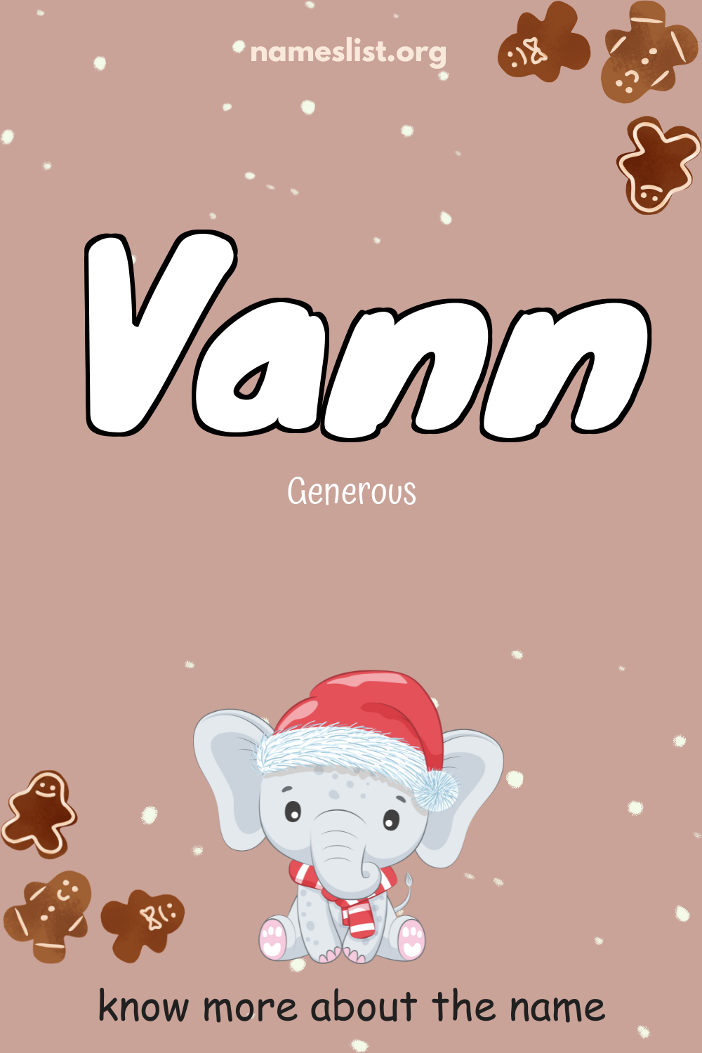 Vann meaning and origin